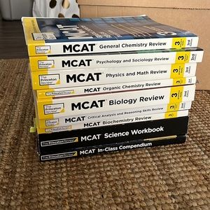 MCAT content review set